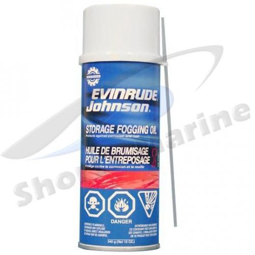 Oem brp johnson evinrude storage fogging fluid oil 0777186