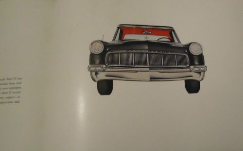 1956 lincoln continental story hardbound book