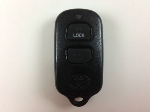 Toyota 00-06 celica echo 4runner camry avalon rav4 sienna remote oem original