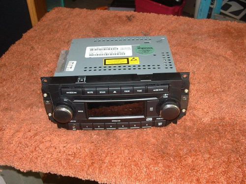 Daimler chrysler  am fm cd  # p05064171ak  s/n t17ah175720010 dc 17572388