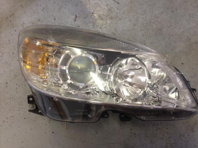 Mercedes headlight