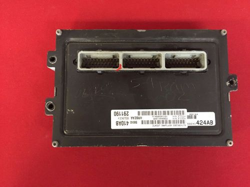 00 dodge ram 5.9 v8 ecm ecu engine computer module pcm 56040410ab 410ab