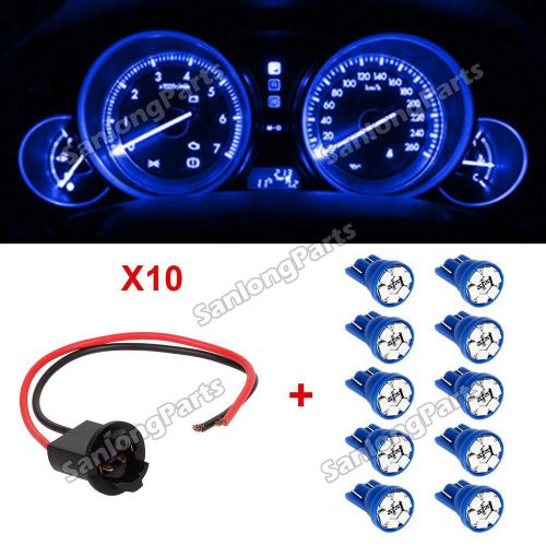 10xbluet10 hole 921 light extension connector wire harness instrument cluster