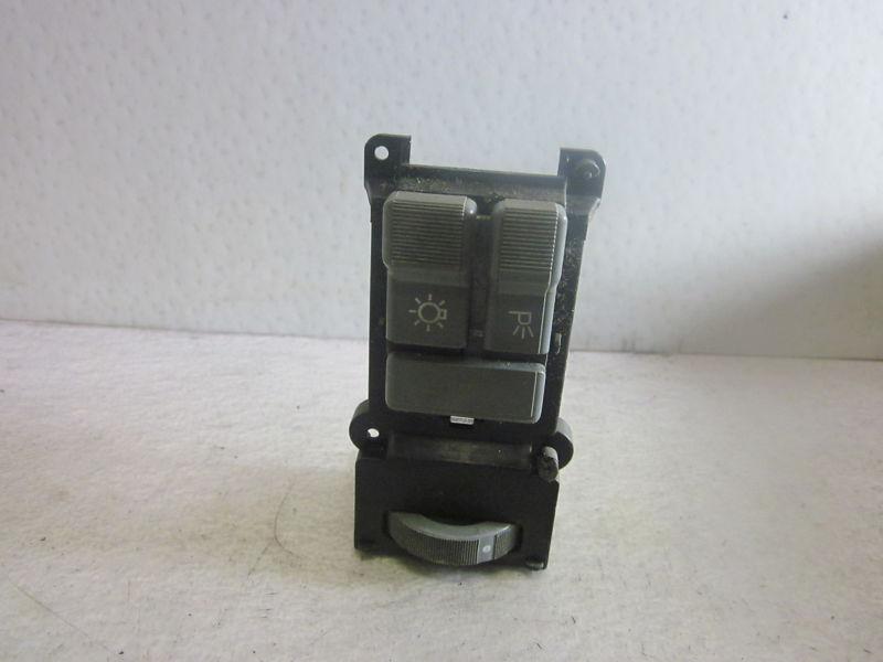 1988-1994 chevrolet c1500 k1500 headlight switch black oem *p39