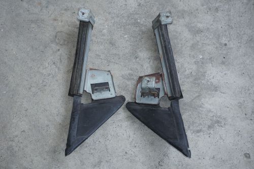 82-92 camaro firebird window triangle filler panels with seals