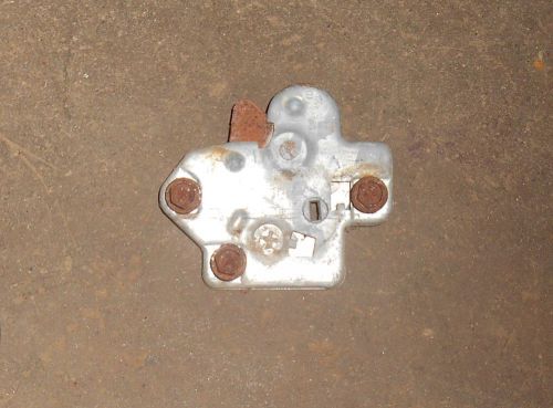 1967-1968 mustang trunk latch