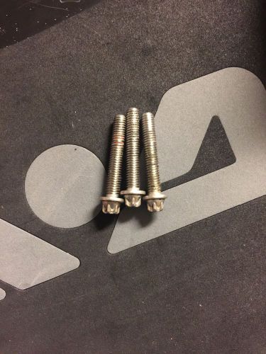 Seadoo 4 tec supercharger bolts housing (3) 2006 rxt gtx rxp gti supercharged!