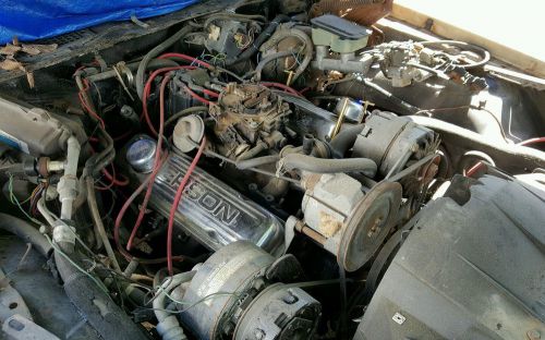 1980 301 turbo trans am motor