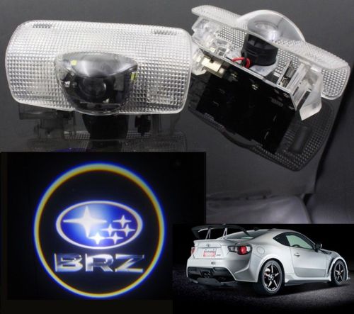 Subaru brz 2013,2014,2015  led logo courtesy lights