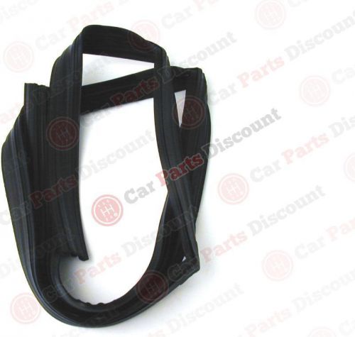 New replacement window felt - rear, rh right passenger, bdc8696