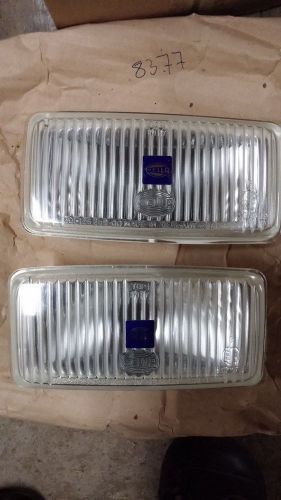 1 pair hella 8377 fog light saab 900 carlsson gm bmw e24 e30 m3 ? nos new