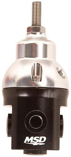 Msd boost adjustable fuel pressure regulator 2938