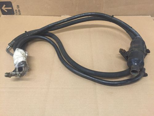 Volvo penta sx cobra power steering oil cooler heat exchanger with hoses 5.0fi