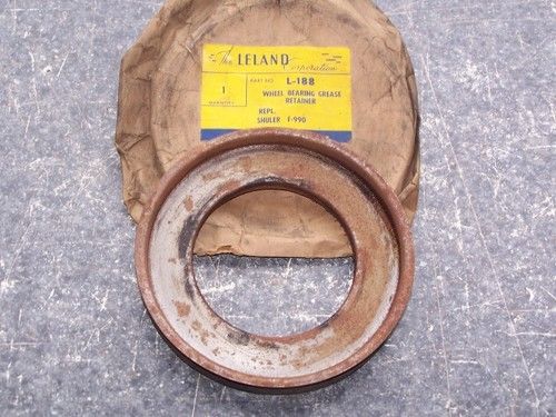 Leland l-188 wheel bearing grease retainers - nos