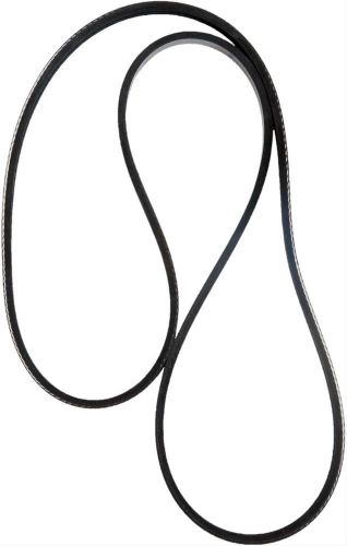 Continental 4040373s serpentine belt, poly-v stretch, 4 belt ribs, chevy, each