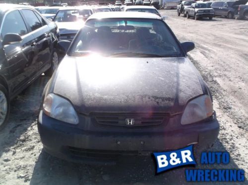Steering gear/rack power rack and pinion fits 96-98 civic 9268684
