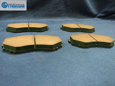 Mazda mpv 2000-2006 new oem front brake pads