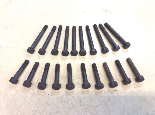 1964 1/2 1965 1966 1967 1968 ford mustang 289 cylinder head bolt set