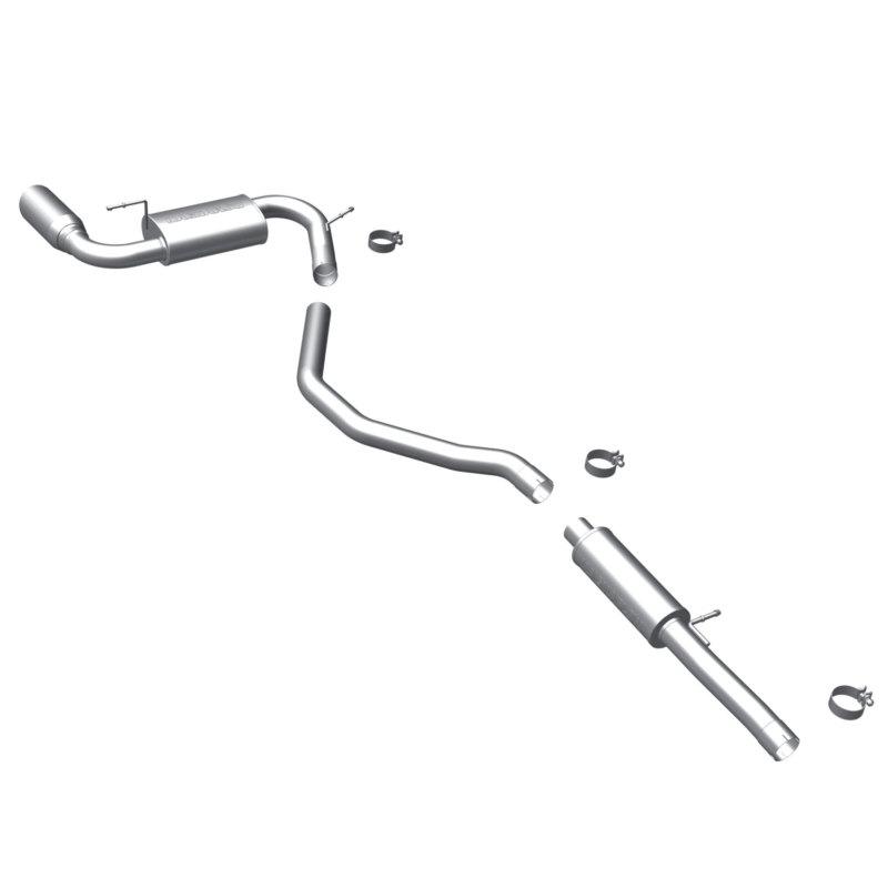 Magnaflow 16758 cat back performance exhaust