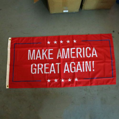 Trump 2x4 foot flag 2016 make america great again donald for president usa