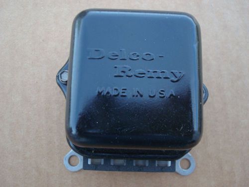 Early delco ramy 1963 corvette voltage regulator gm #119515 dated