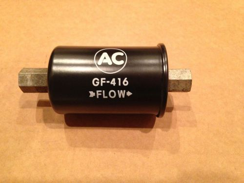 Nos 65 corvette ac fuel filter gf416 chevelle z16 396 l78 original vintage gm