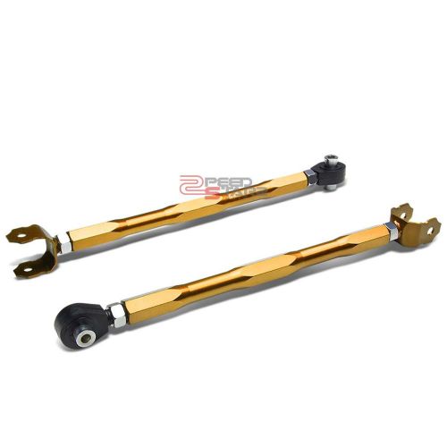 For 00-06 audi tt/golf gold adjustable rear suspension camber kit/tie rod/brace