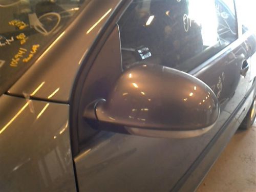 08 09 vw rabbit driver side view mirror power heated #1771876