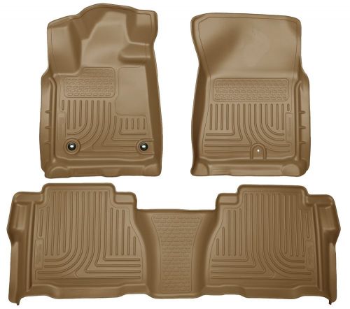 Husky liners 99593 weatherbeater floor liner 12-13 tundra