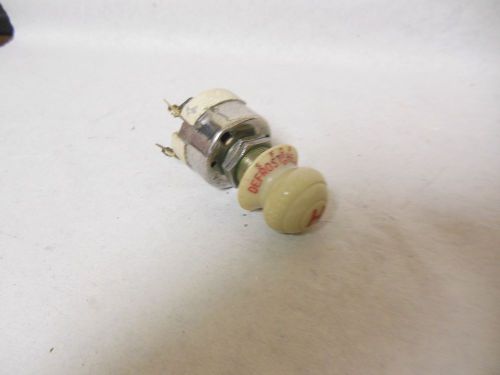 1941 - 1948 ford heater switch nos #8c-18578a