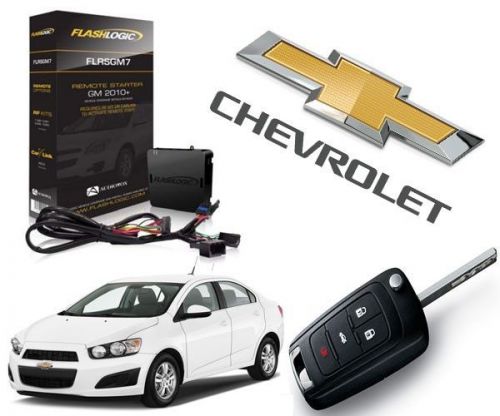 2015 chevrolet sonic plug &amp; play remote start diy plug in install chevy gm