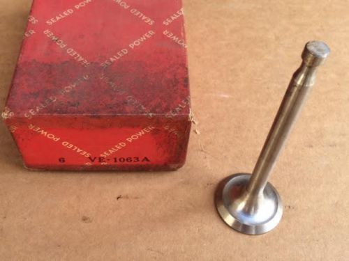 6 nos heavy duty exhaust valves 1950-56 chevrolet truck 216 &amp; 235 &amp; 261