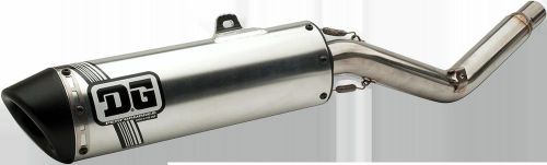 Dg performance, 071-2255, v2 slip-on mufflers,,