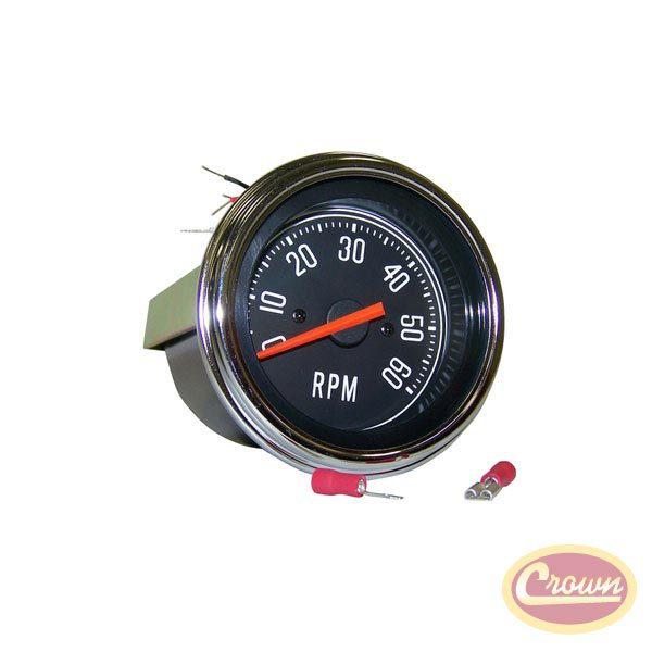 Tachometer - crown# j5459418