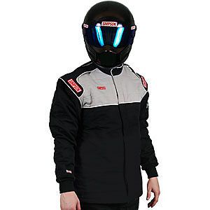 Simpson 1502212 sportsman elite jacket sfi 3.2a/5 rated black