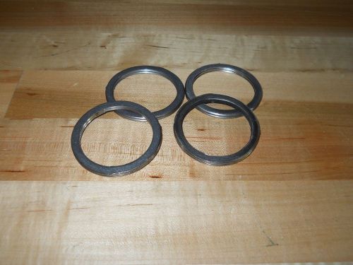 Yamaha kt100 copper exhaust gaskets / #10 exhaust can lid screws