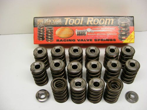 1.600 isky 9999 rad valve springs &amp; 515 ltw ti retainers 250# @ 2.00&#034; 020916-18