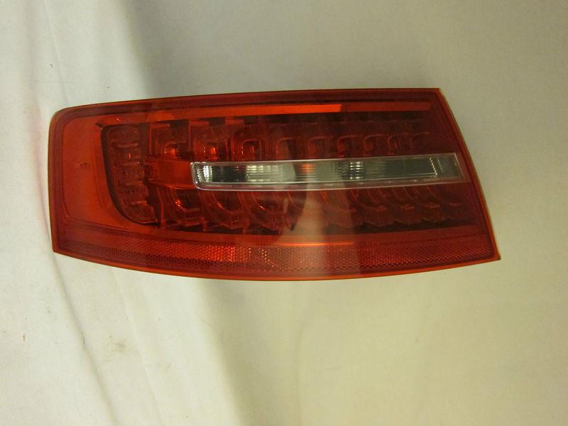 09-11 audi a6/s6 oem used lh-driver tail light **led**