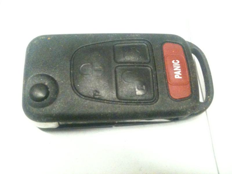 Keyless entry fob mersedes