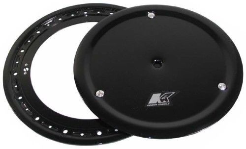 Keizer wheel alum beadlock ring w/cover,15 sprint car,b