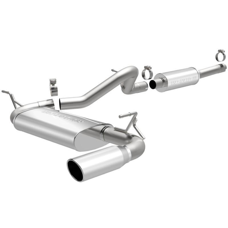 Magnaflow 15116 cat back performance exhaust