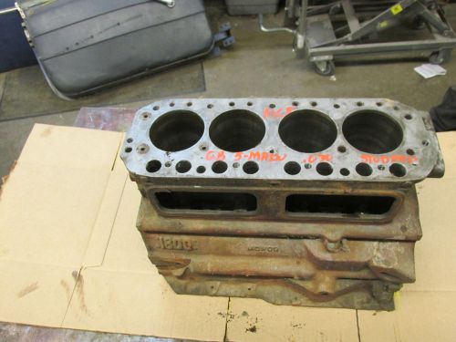 Mgb, original gb studded main engine block, 0.030&#034;, !!