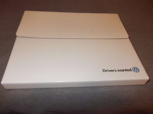 Vw volkswagen 1998 model year boxed press kit passat golf gti jetta golf cabrio