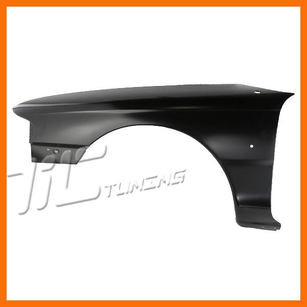 94-98 mustang driver side front fender primered black steel replacement new left