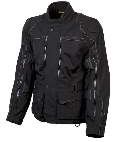 Scorpion exo yosemite men&#039;s motorcycle jacket black