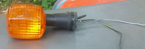 Kawasaki ninja 500 ex500 front turn signal used