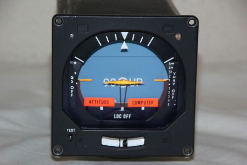 King kci 310 attitude indicator   p/n 066-3020-06