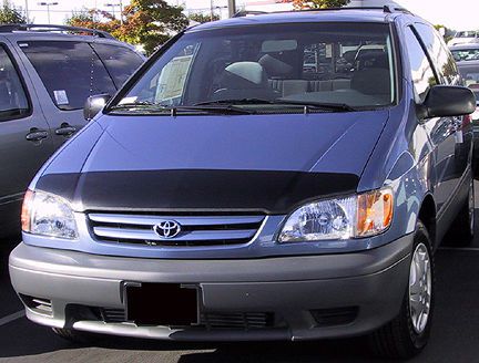 Magnetic car bra 1998-2003 toyota sienna