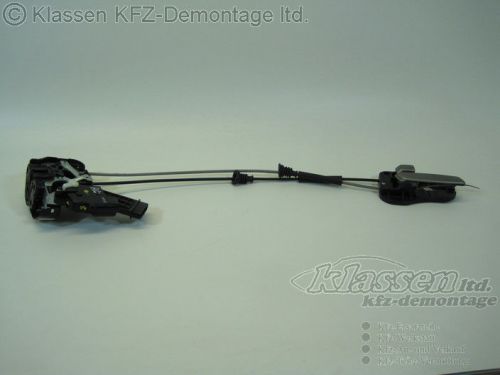 Central locking door lock rear left kia carens iii un 09.06-