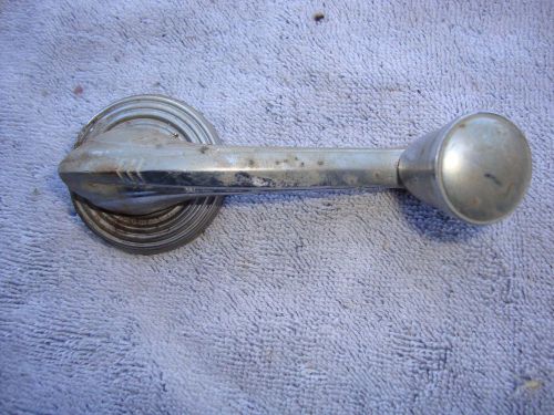 Used 1954 plymouth savoy 4 dr, vent window crank 3a7148